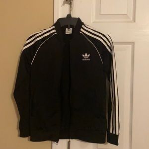 Adidas Black Sports Jacket